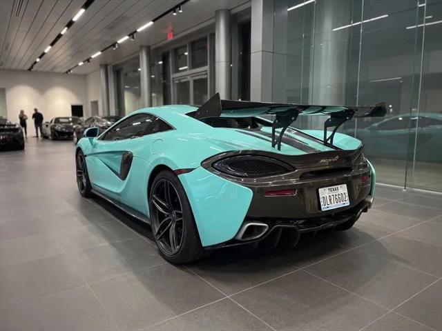 2017 McLaren 570S Base