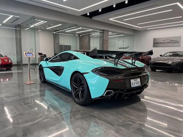2017 McLaren 570S Base
