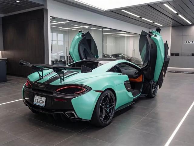 2017 McLaren 570S Base