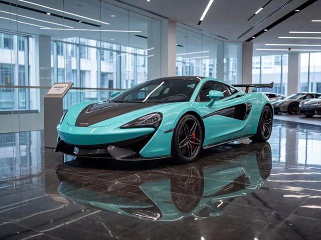 2017 McLaren 570S Base
