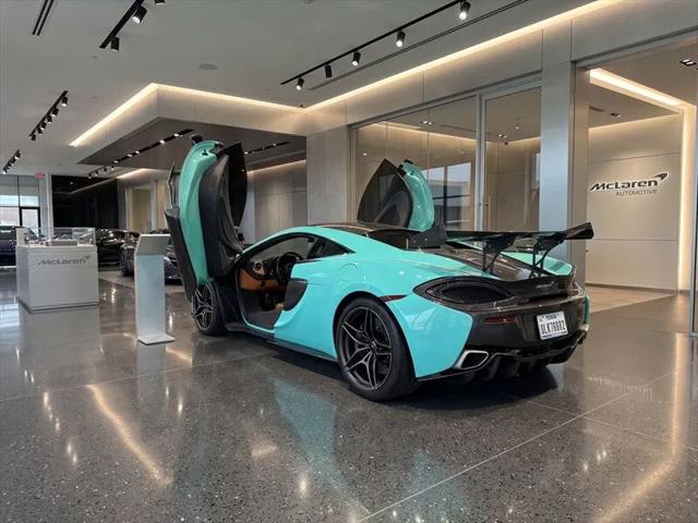 2017 McLaren 570S Base