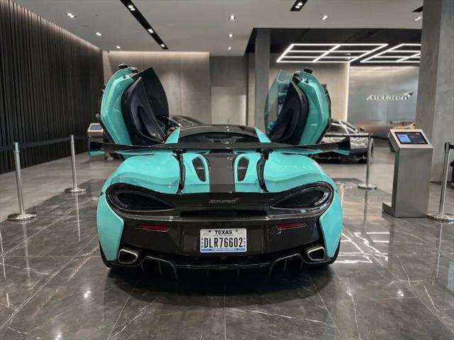 2017 McLaren 570S Base