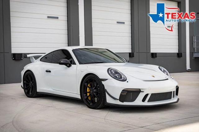 2018 Porsche 911 GT3 for sale in Mesquite, TX