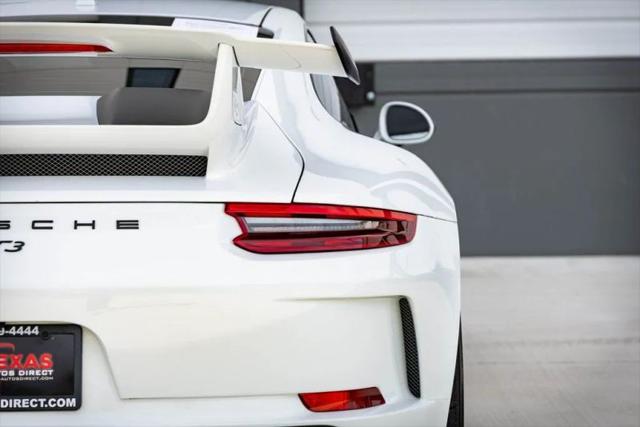 2018 Porsche 911 GT3