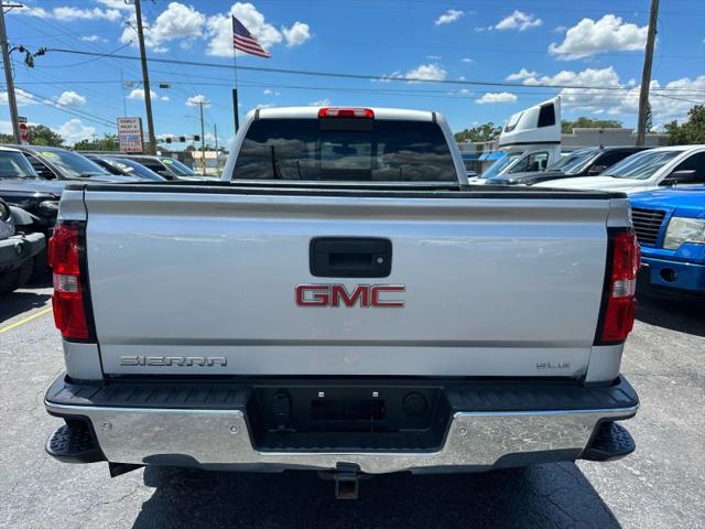 2016 GMC Sierra 1500 SLE