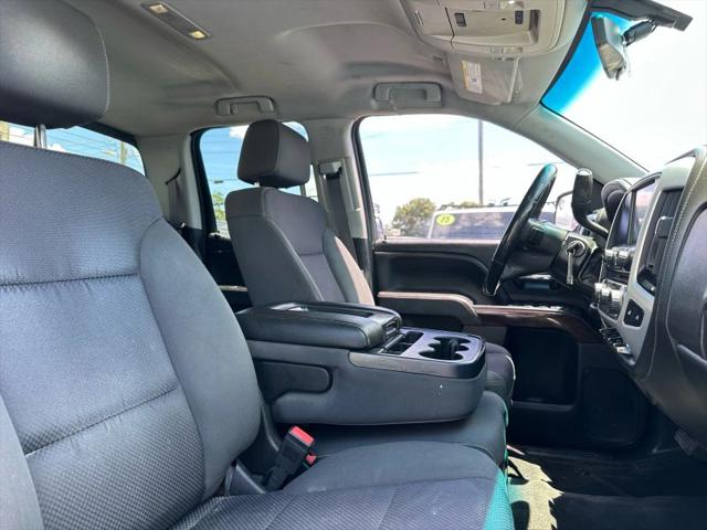 2016 GMC Sierra 1500 SLE
