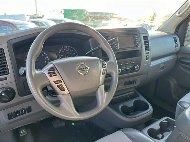 2021 Nissan 3500 SV Standard Roof V8