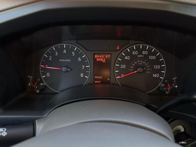 2021 Nissan 3500 SV Standard Roof V8