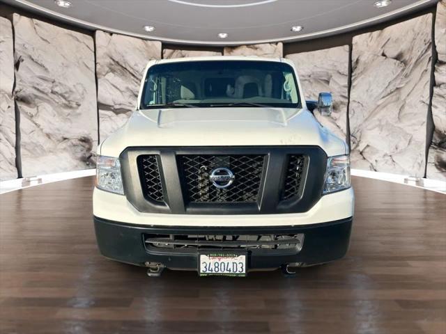 2021 Nissan 3500 SV Standard Roof V8