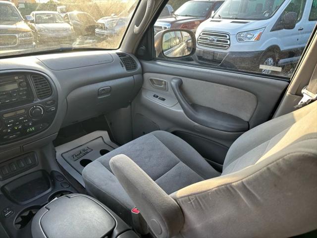 2005 Toyota Sequoia SR5 V8