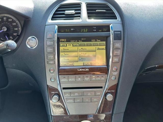 2012 Lexus ES 350 350