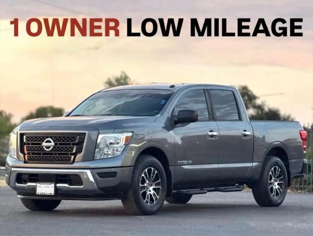 2021 Nissan Titan Crew Cab SV 4x2 for sale in Sacramento, CA