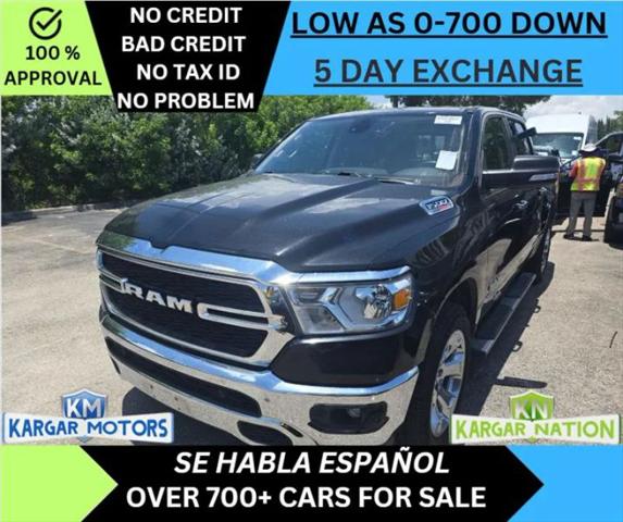 2020 Ram 1500 Big Horn Crew Cab 4x4 5'7" Box for sale in Manassas, VA
