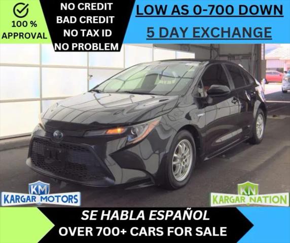 2021 Toyota Corolla Hybrid LE for sale in Manassas, VA