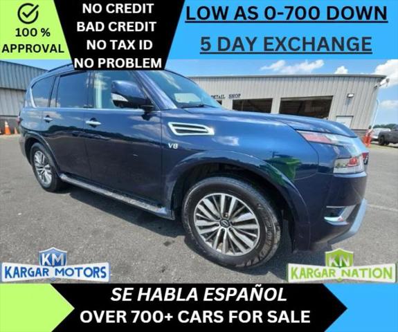 2021 Nissan Armada SL 4WD for sale in Manassas, VA