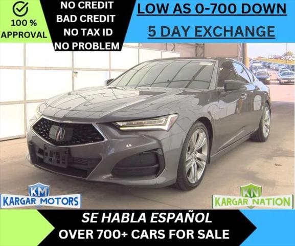 2021 Acura TLX Technology Package for sale in Manassas, VA