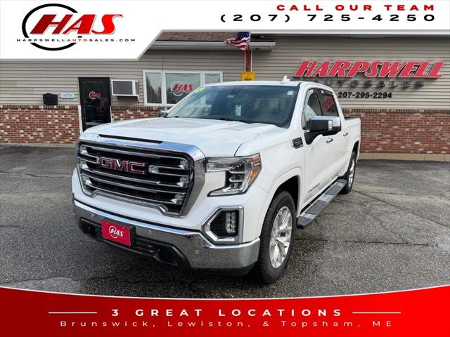 2019 GMC Sierra 1500 SLT for sale in Brunswick, ME