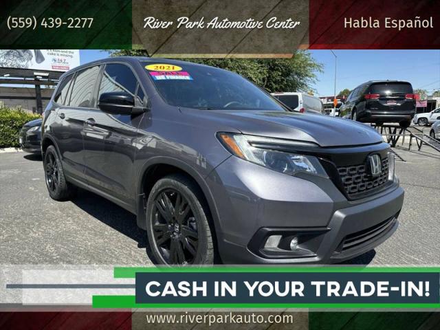 2021 Honda Passport 2WD Sport for sale in Fresno, CA