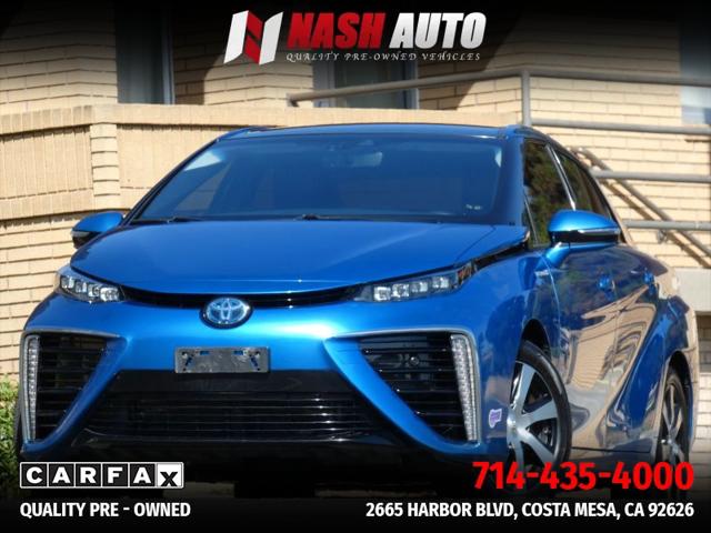 2018 Toyota Mirai Base