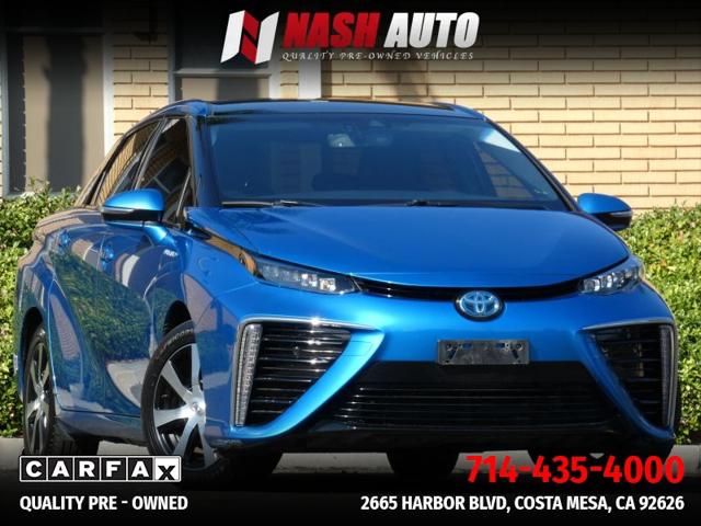 2018 Toyota Mirai Base