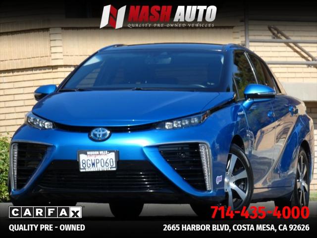 2018 Toyota Mirai Base