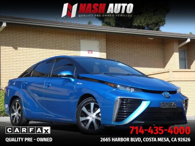 2018 Toyota Mirai Base
