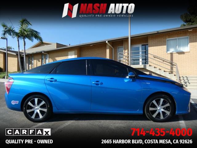 2018 Toyota Mirai Base