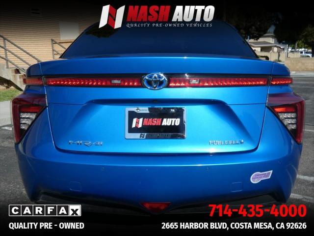 2018 Toyota Mirai Base