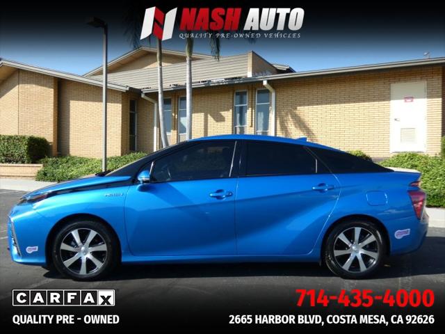 2018 Toyota Mirai Base