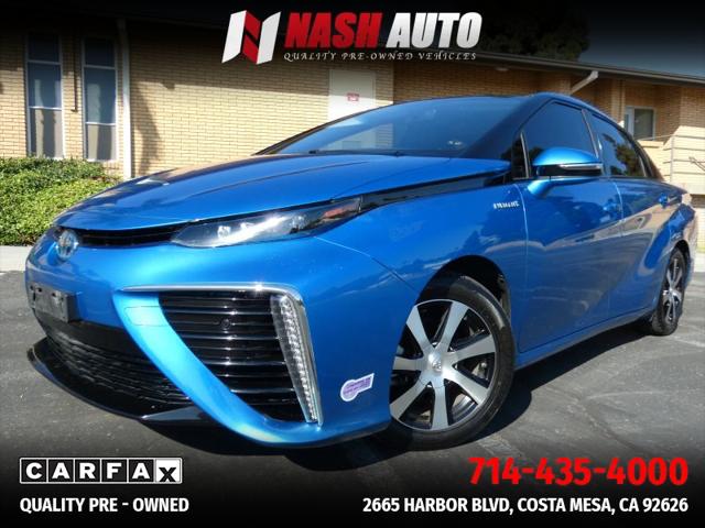 2018 Toyota Mirai Base
