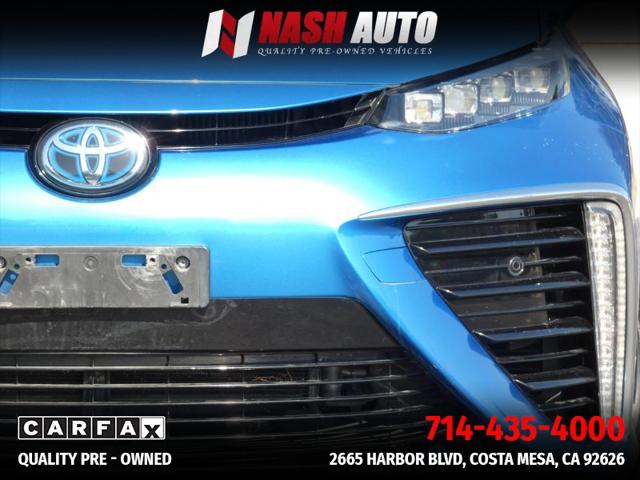 2018 Toyota Mirai Base