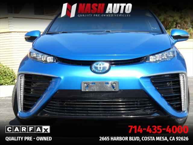 2018 Toyota Mirai Base