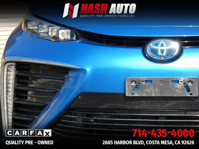2018 Toyota Mirai Base