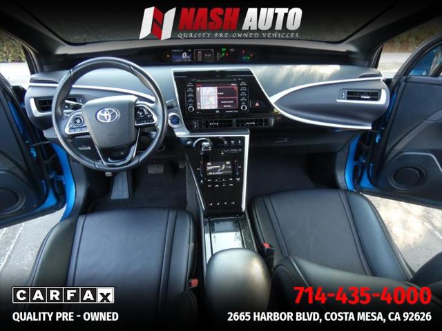 2018 Toyota Mirai Base