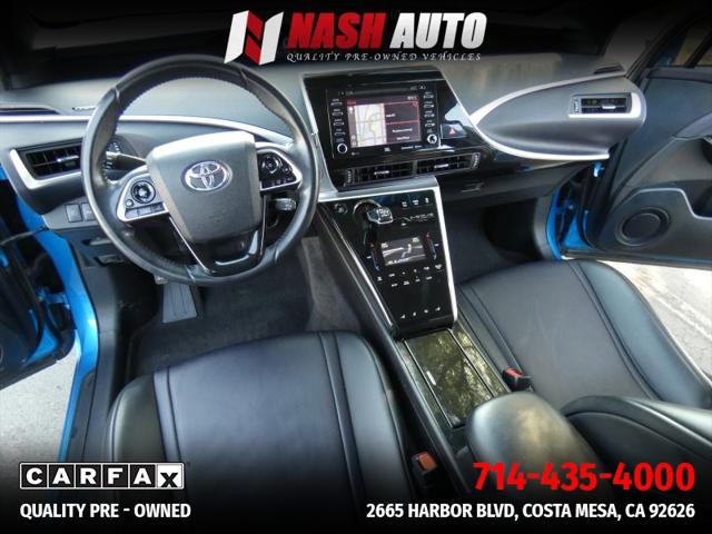 2018 Toyota Mirai Base