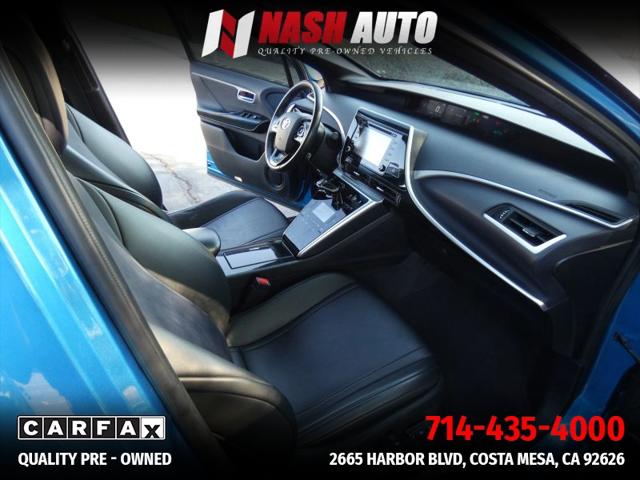2018 Toyota Mirai Base