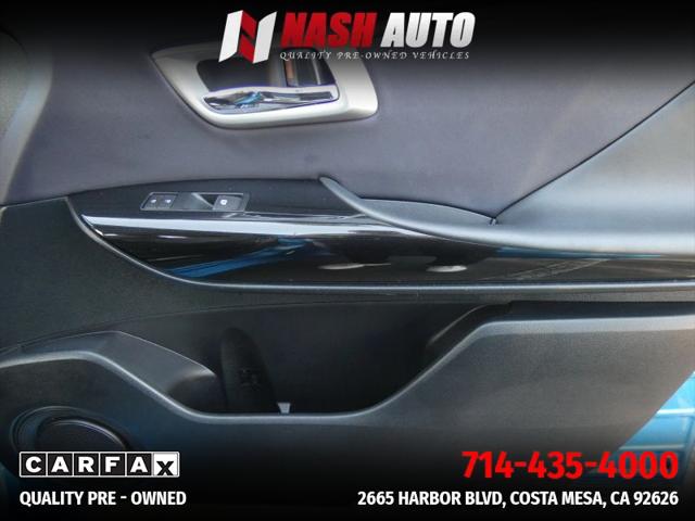 2018 Toyota Mirai Base