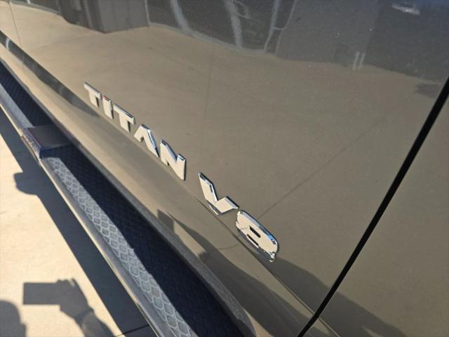 2018 Nissan Titan SV