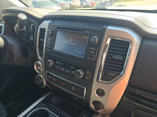 2018 Nissan Titan SV