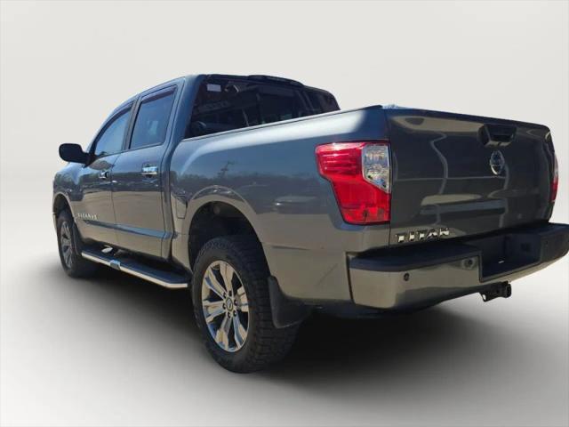 2018 Nissan Titan SV
