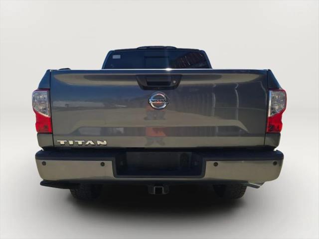 2018 Nissan Titan SV