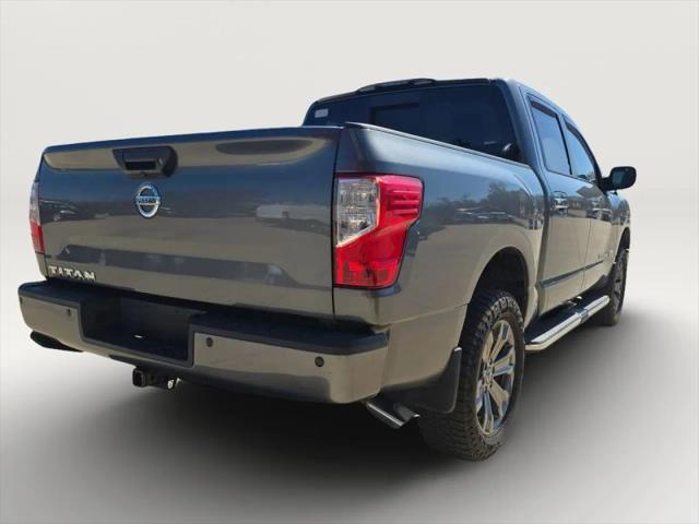 2018 Nissan Titan SV