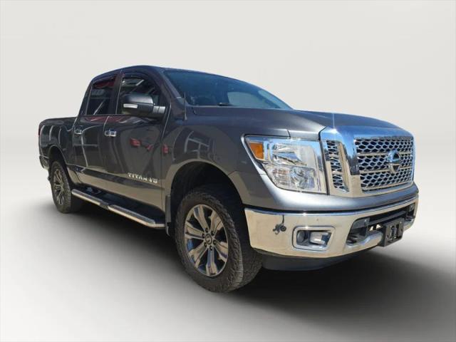 2018 Nissan Titan SV