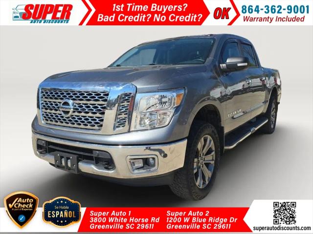 2018 Nissan Titan SV for sale in Greenville, SC