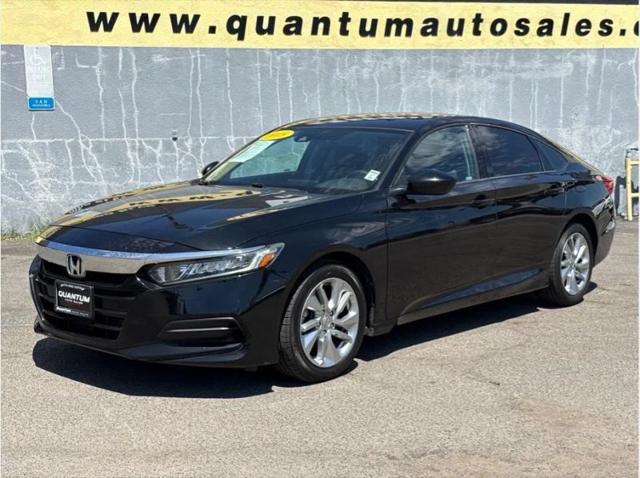 2018 Honda Accord LX for sale in Garden Grove, CA