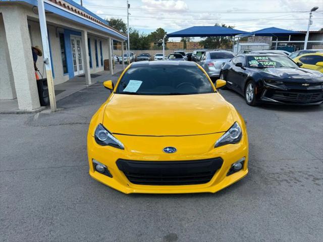 2016 Subaru BRZ Limited