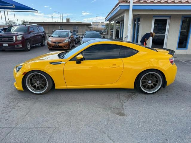 2016 Subaru BRZ Limited
