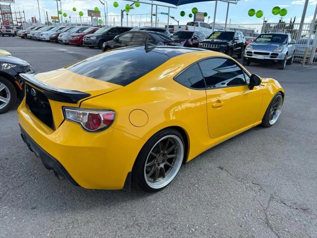 2016 Subaru BRZ Limited