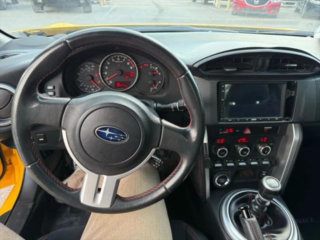 2016 Subaru BRZ Limited