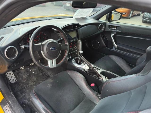 2016 Subaru BRZ Limited